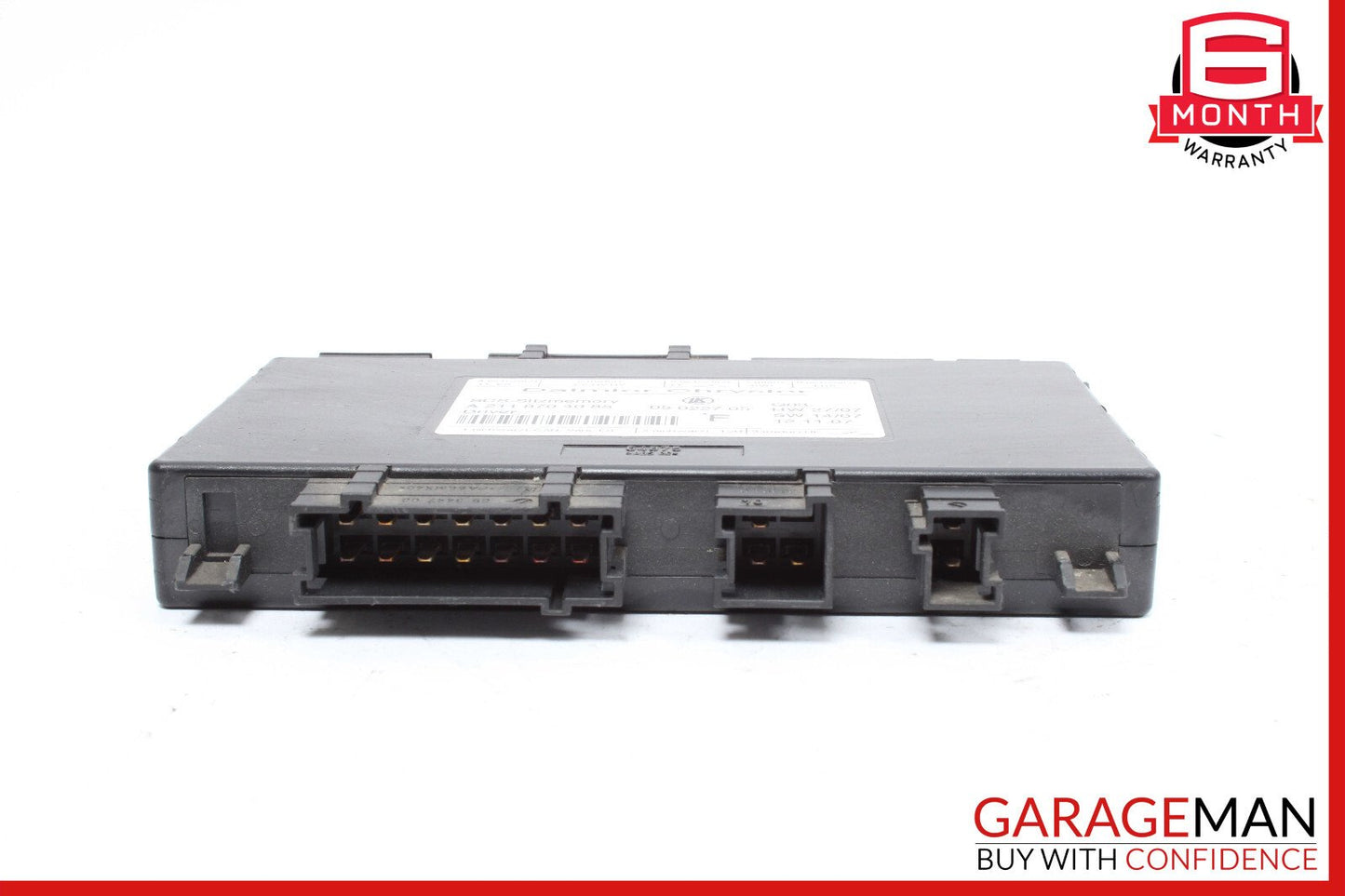 03-12 Mercedes W211 E63 CLS550 GL450 ML500 Seat Control Module Left Side OEM