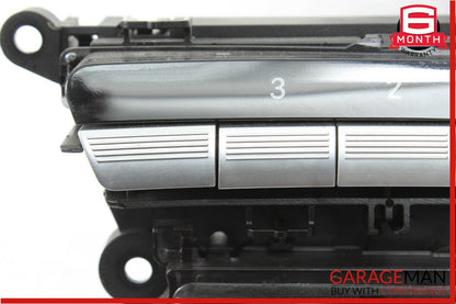 07-14 Mercedes S550 CL600 Front Right Side Seat Adjust Control Switch Set OEM