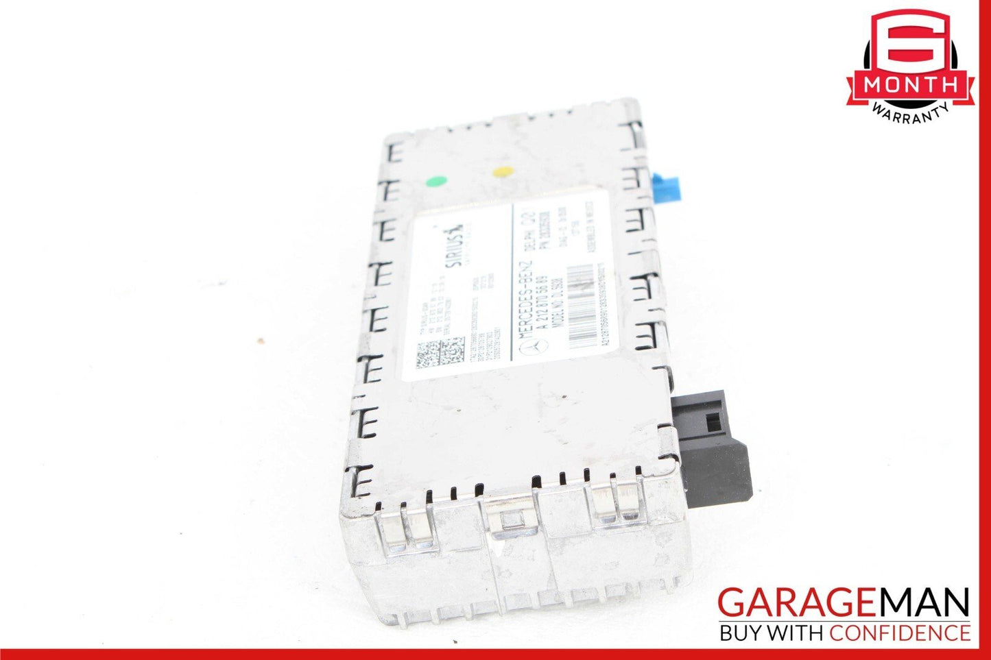 10-17 Mercedes C350 E350 SLK250 Sirius Satellite Radio Receiver Module DL 4490