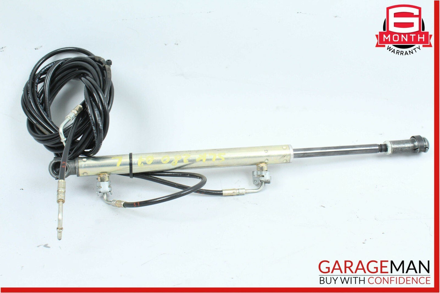 05-11 Mercedes R171 SLK280 Left Side Convertible Roof Top Trunk Lid Cylinder OEM