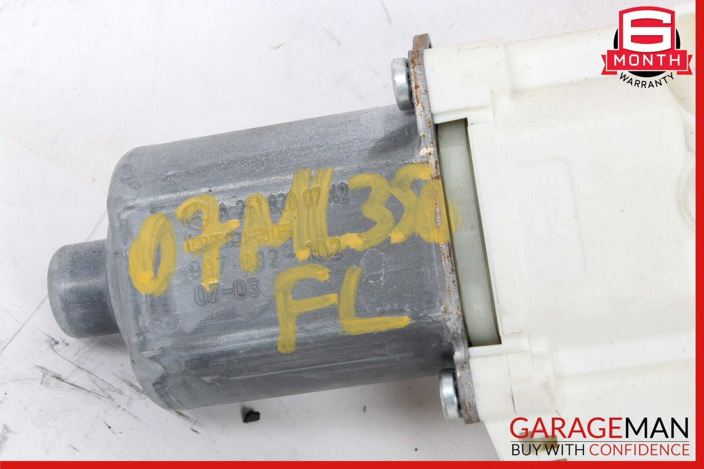 06-13 Mercedes W251 R350 GL450 ML350 Window Regulator Motor Front Left Side OEM