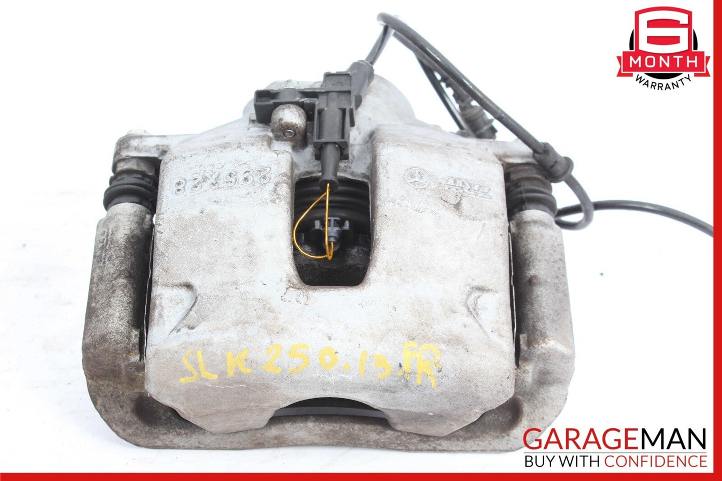 08-15 Mercedes R172 SLK250 Front Left & Right Side Brake Calipers Caliper Set