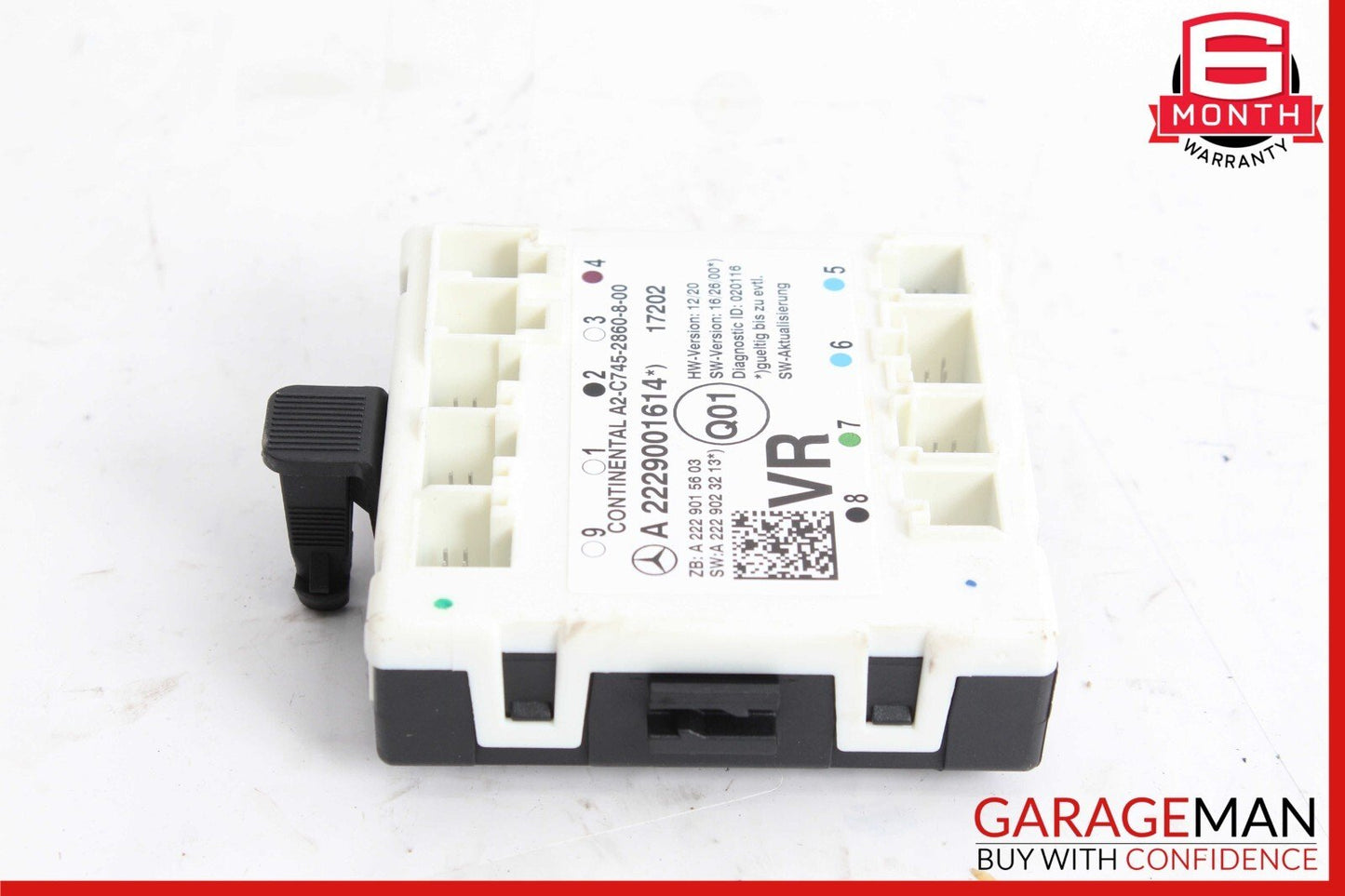 15-19 Mercedes W205 C350e C300 Front Right Side Door Control Module Unit OEM