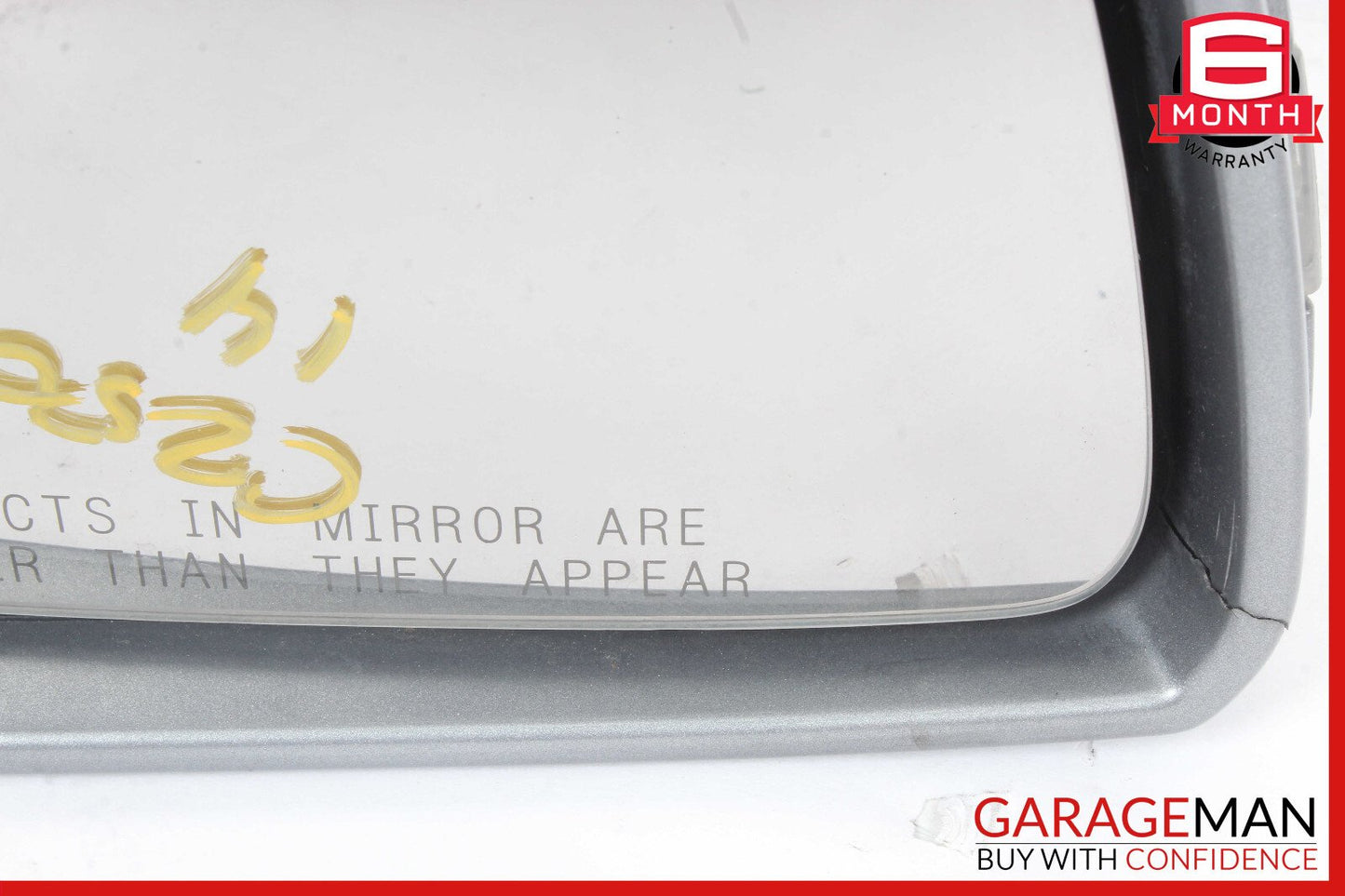 12-14 Mercedes W204 C250 Front Right Side Mirror Rear View Door OEM