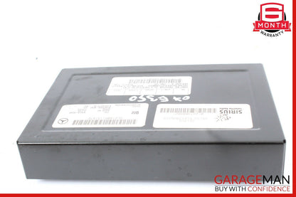 03-08 Mercedes E350 SLK280 ML550 Sirius Satellite Radio Receiver Module Unit