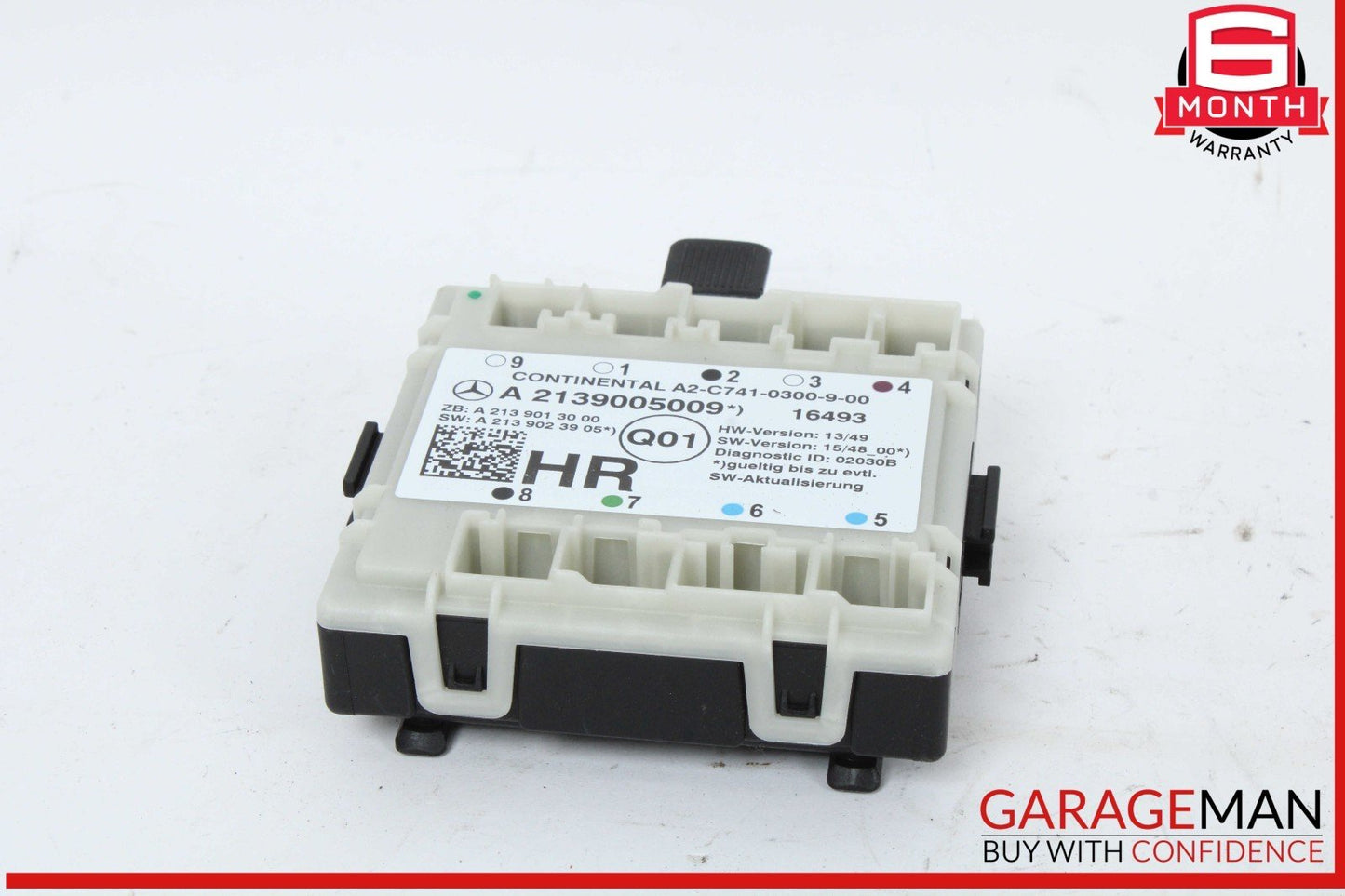 17-19 Mercedes W213 E300 E400 Rear Right Side Door Control Module Unit OEM