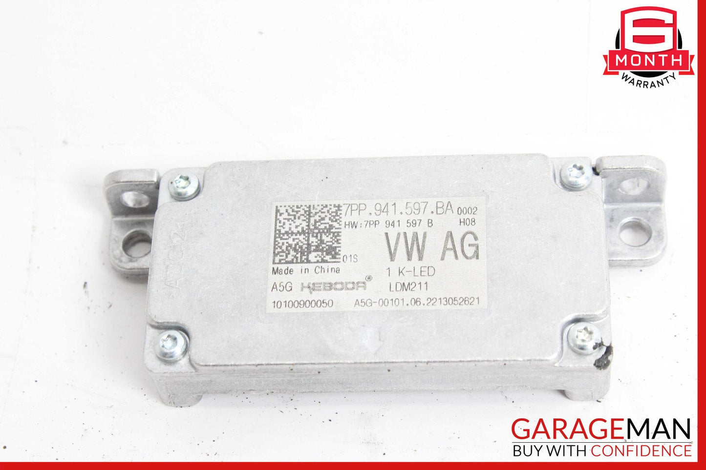 10-16 Porsche Panamera 970 Headlight Ballast Control Module OEM