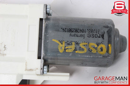 09-17 Audi S5 A4 A5 Front Right Side Door Window Regulator Motor Unit OEM