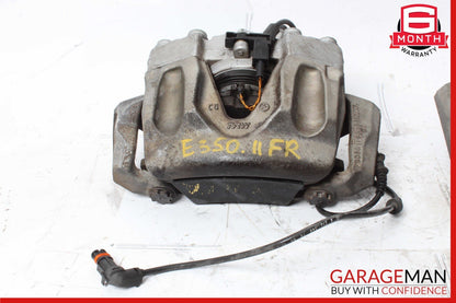 08-18 Mercedes W212 E350 C350 Front Brake Calipers Left and Right Set of 2 Pc