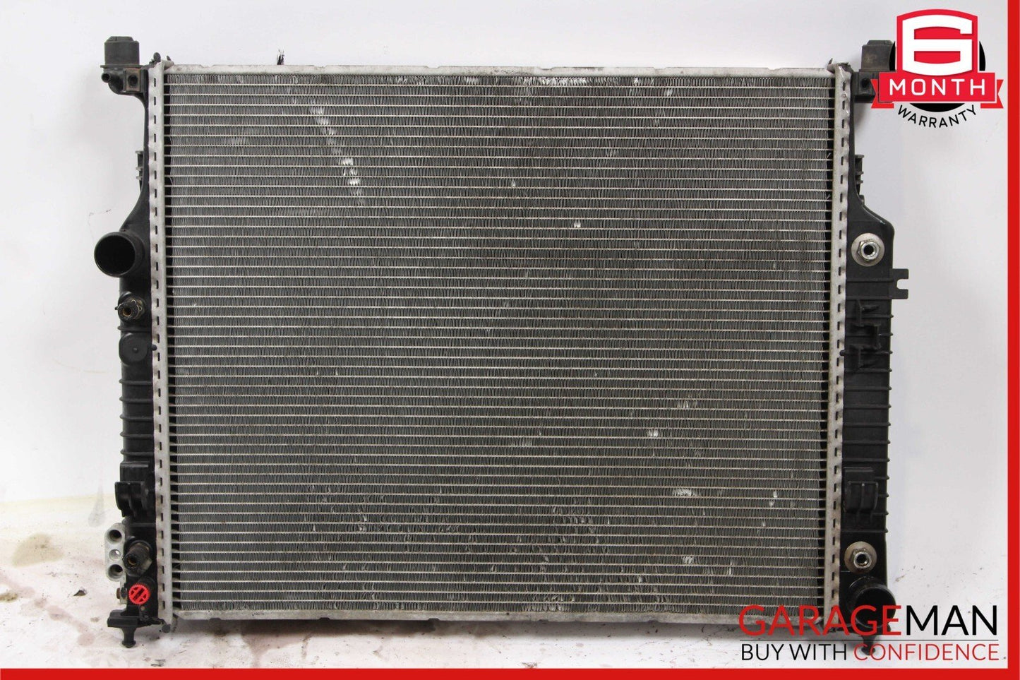 06-12 Mercedes R500 GL350 GL450 Cooling Radiator AC A/C Air Condenser Assembly