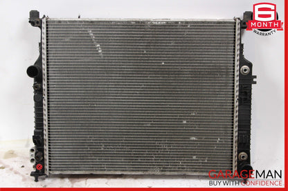 06-12 Mercedes R500 GL350 GL450 Cooling Radiator AC A/C Air Condenser Assembly