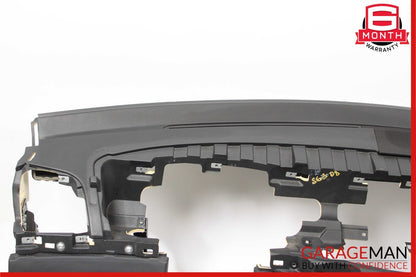 07-13 Mercedes W221 S63 AMG Complete Dash Instrument Trim Cover Assembly Black
