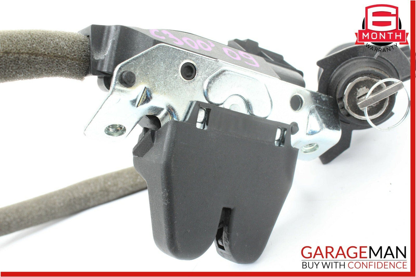 08-11 Mercedes W204 C300 Trunk Lid Lock Latch Actuator 2047500185 OEM