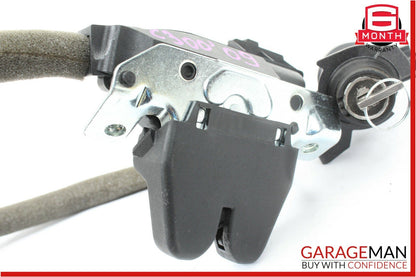 08-11 Mercedes W204 C300 Trunk Lid Lock Latch Actuator 2047500185 OEM