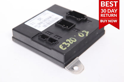 03-06 MERCEDES W211 E320 E500 E55 AMG BODY CONTROL MODULE UNIT BCM BCU A31 OEM