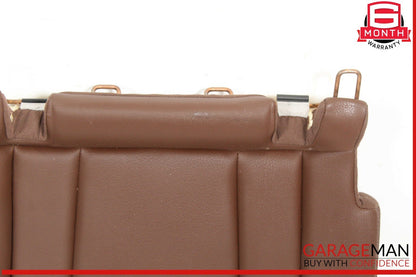 17-19 Audi Q7 Rear 3rd Row Lower Seat Bench Cushion Cover OEM