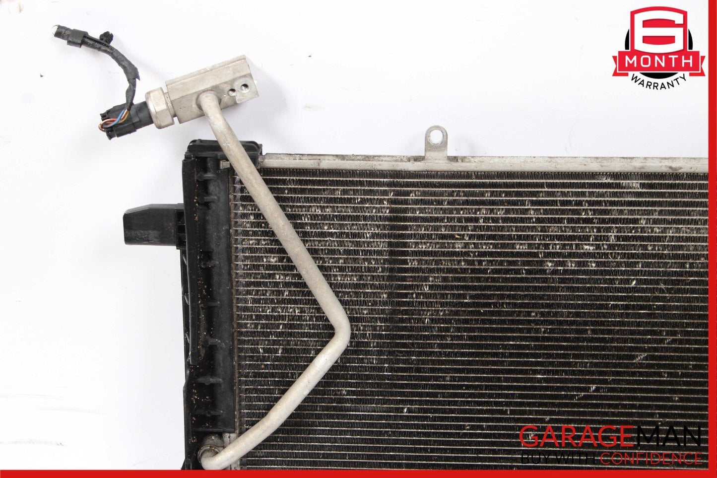 08-17 Mercedes C300 E350 GLK350 Engine A/C Air Conditioning Condenser Shroud OEM
