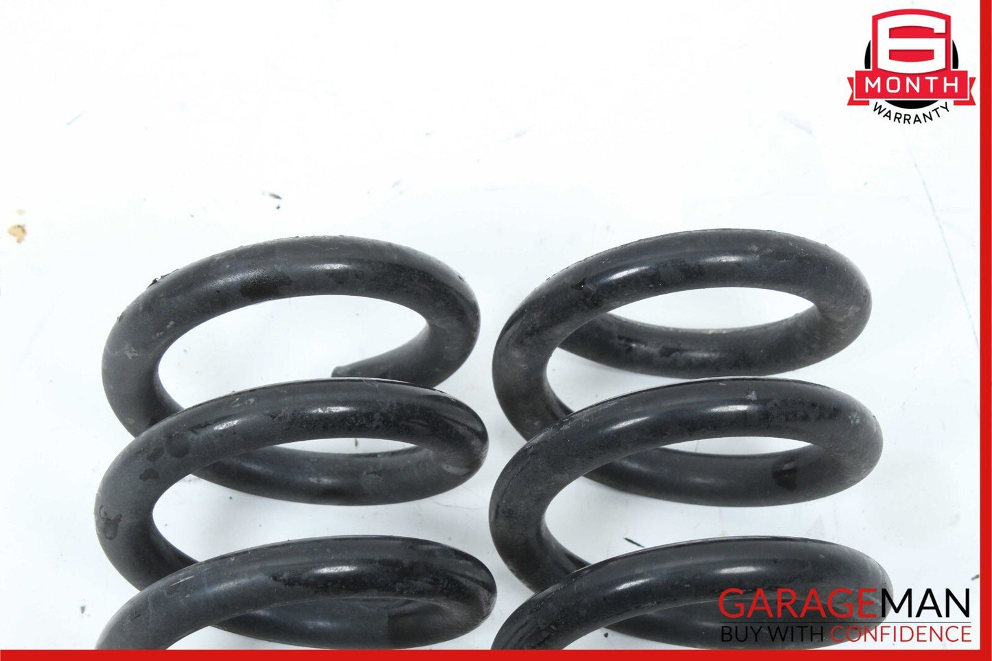 08-14 Mercedes W204 C300 C250 C350 Rear Shock Strut Coil Spring Set of 2 OEM