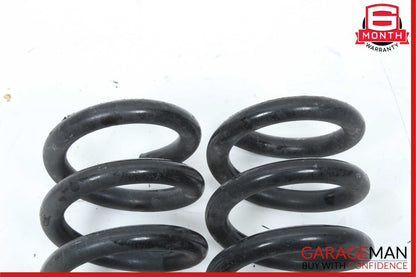 08-14 Mercedes W204 C300 C250 C350 Rear Shock Strut Coil Spring Set of 2 OEM
