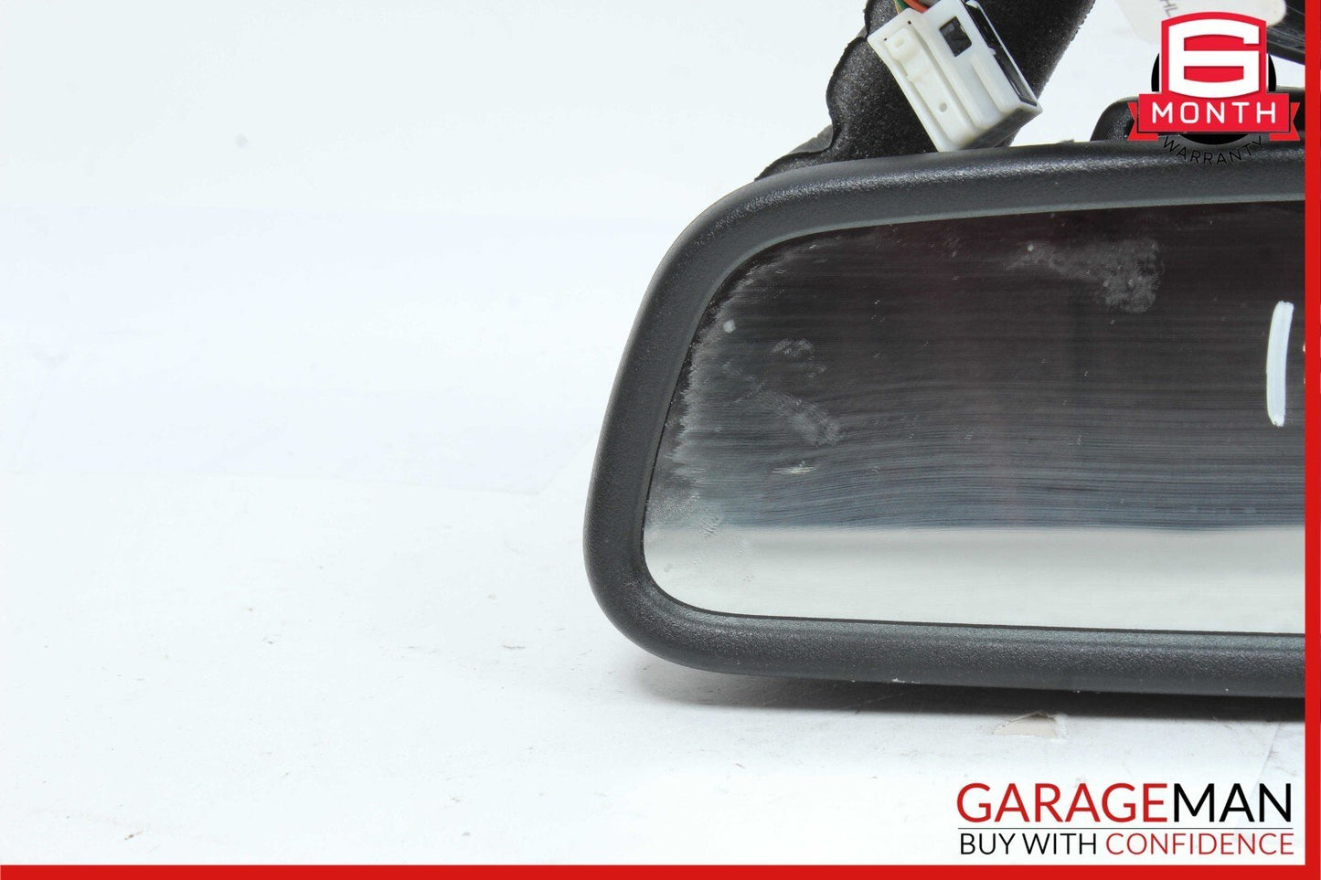 10-16 Mercedes W212 E350 C300 Front Interior Rear View Mirror Black 2048104217