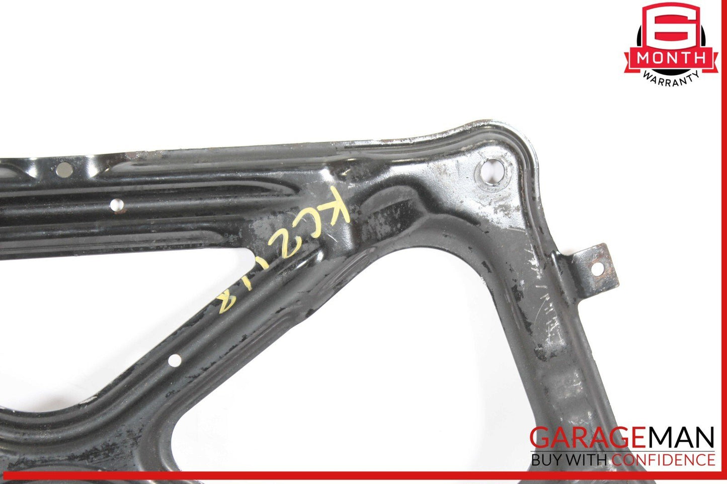 12-18 Audi A7 S7 RS7 Front Engine Transmission Under Body Brace Bracket OEM