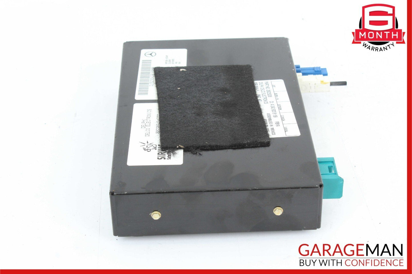 03-12 Mercedes R171 SLK280 CLK350 Sirius Satellite Radio Receiver 1698270162 OEM
