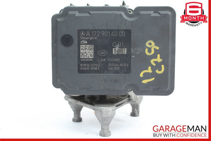 12-15 Mercedes W204 C250 ABS Anti Brake Pump Control Module Unit 1729014000 OEM