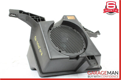 07-12 Mercedes X164 GL450 Rear Subwoofer Sub Woofer Loud Speaker Bass Box