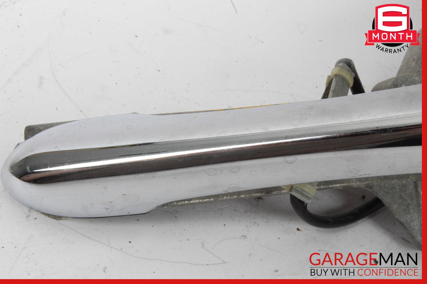 03-13 Maserati Quattroporte M139 Rear Left Side Exterior Door Handle OEM
