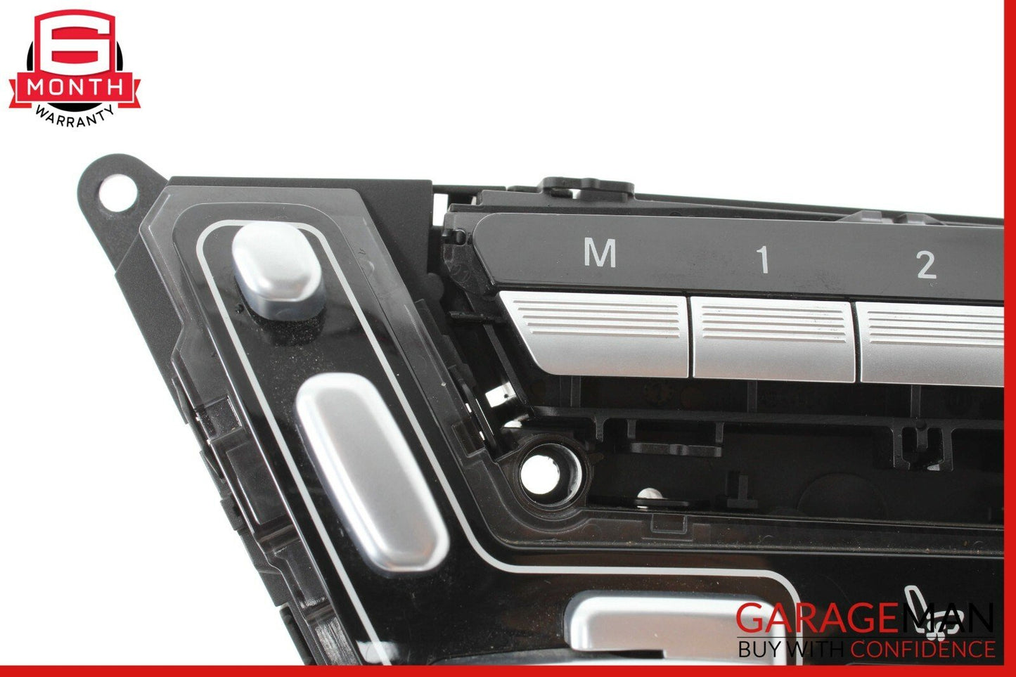 07-13 Mercedes W221 S550 CL600 Front Left Side Seat Control Switch Assembly OEM