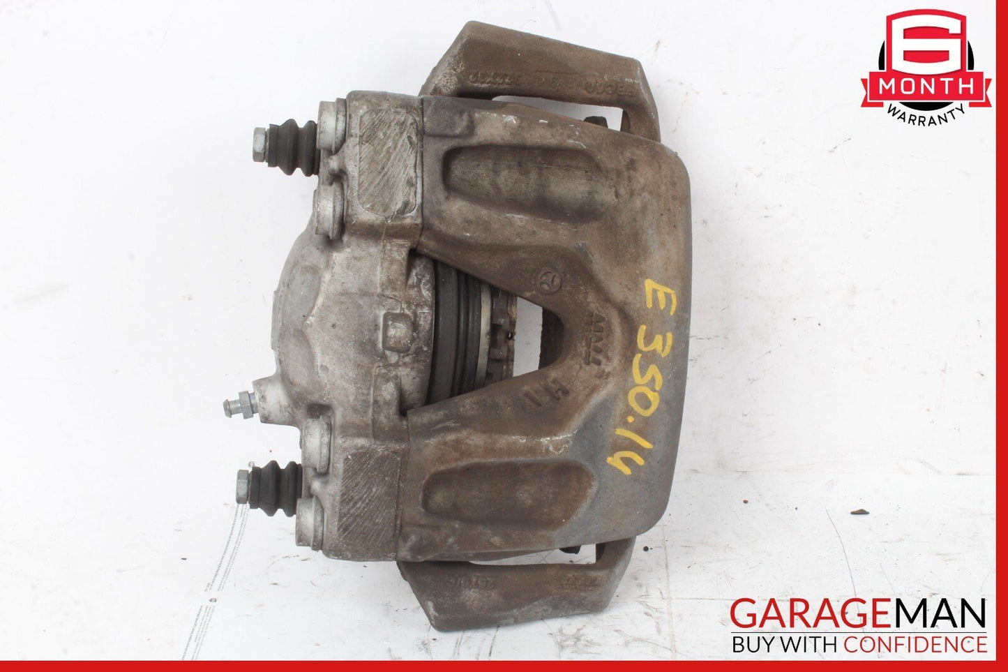 08-18 Mercedes W207 E350 C300 C350 Front Brake Calipers Left and Right Set OEM
