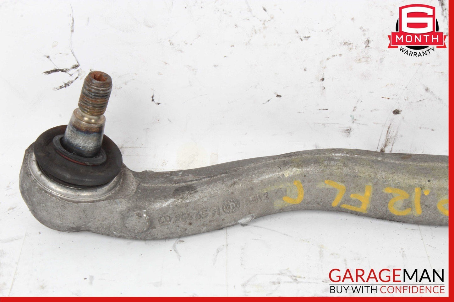08-17 Mercedes W207 E350 E400 Front Left Side Lower Control Arm RWD OEM