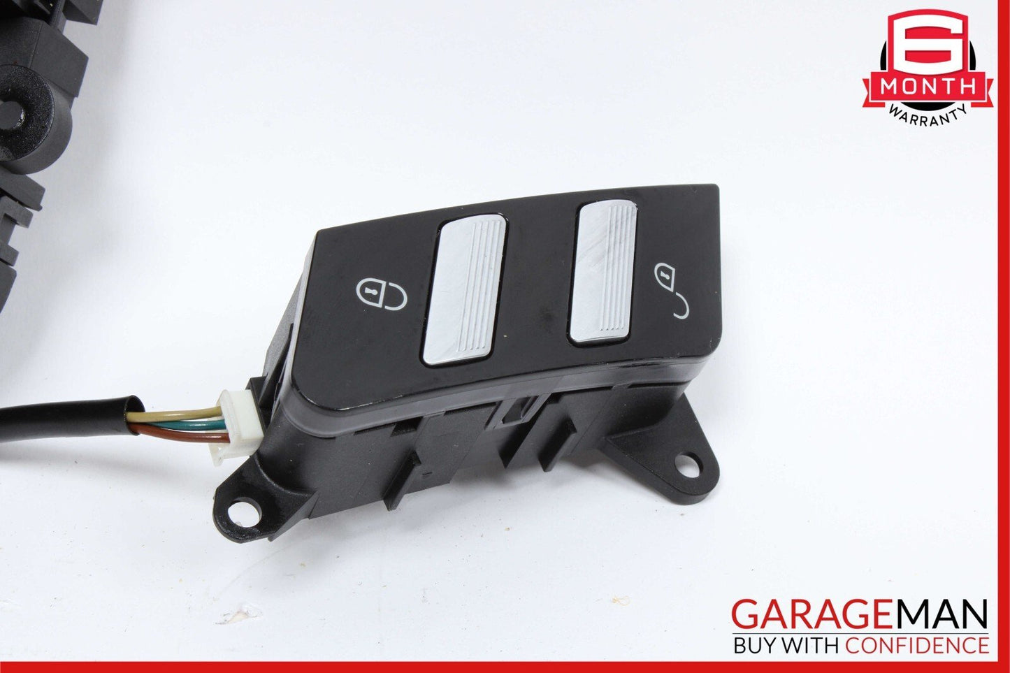 07-13 Mercedes W221 S550 CL550 Front Left Side Seat Control Switch Set Assembly