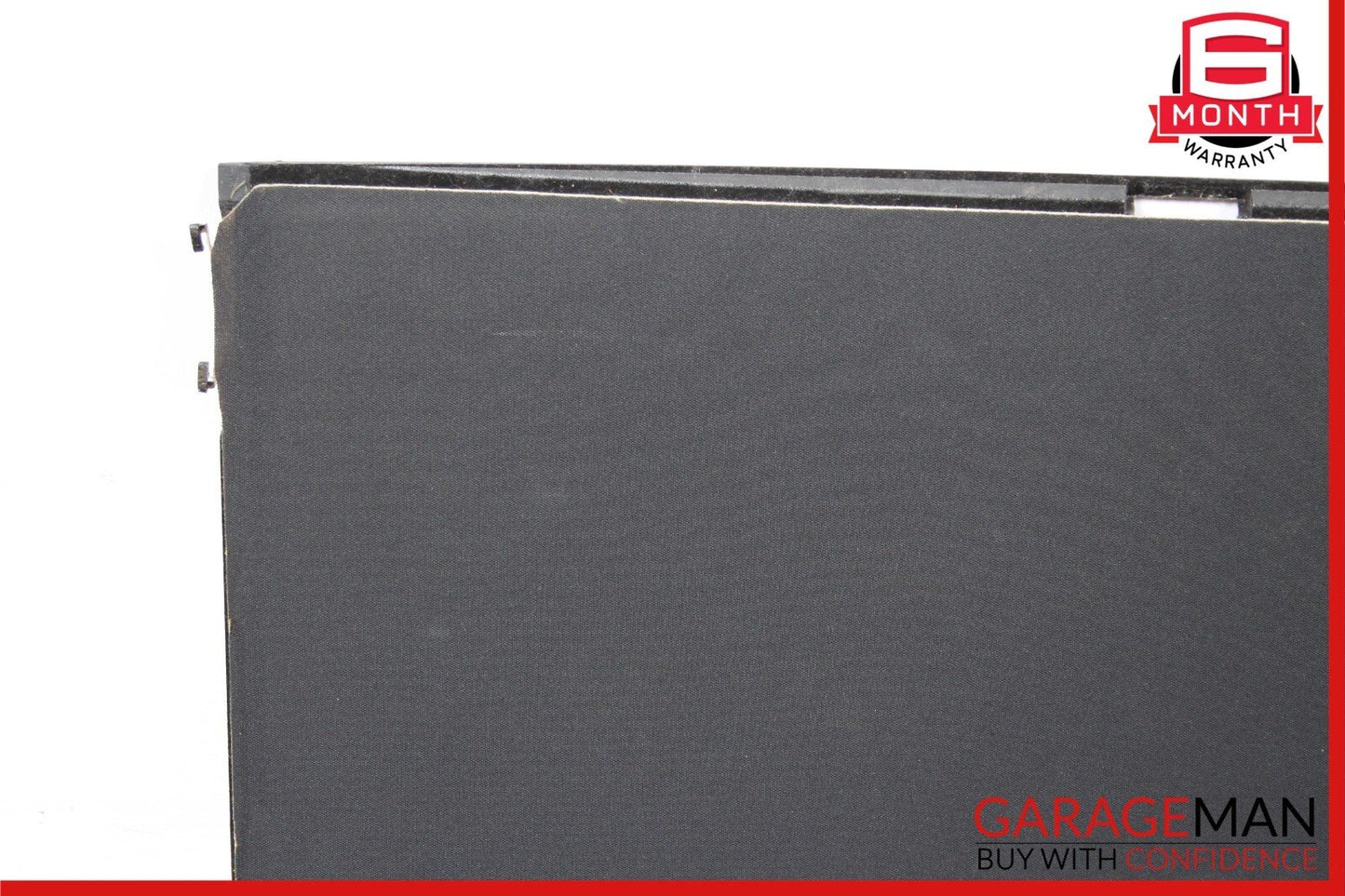 10-11 Mercedes W212 E550 E350 Interior Headliner Roof Sunroof Slide Trim Black