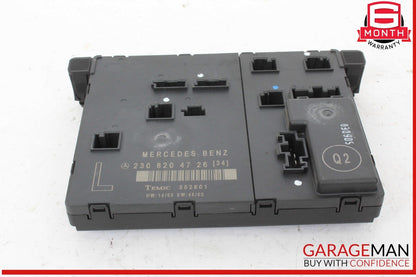 03-12 Mercedes R230 SL500 SL55 AMG Front Left Door Control Module 2308203526 OEM