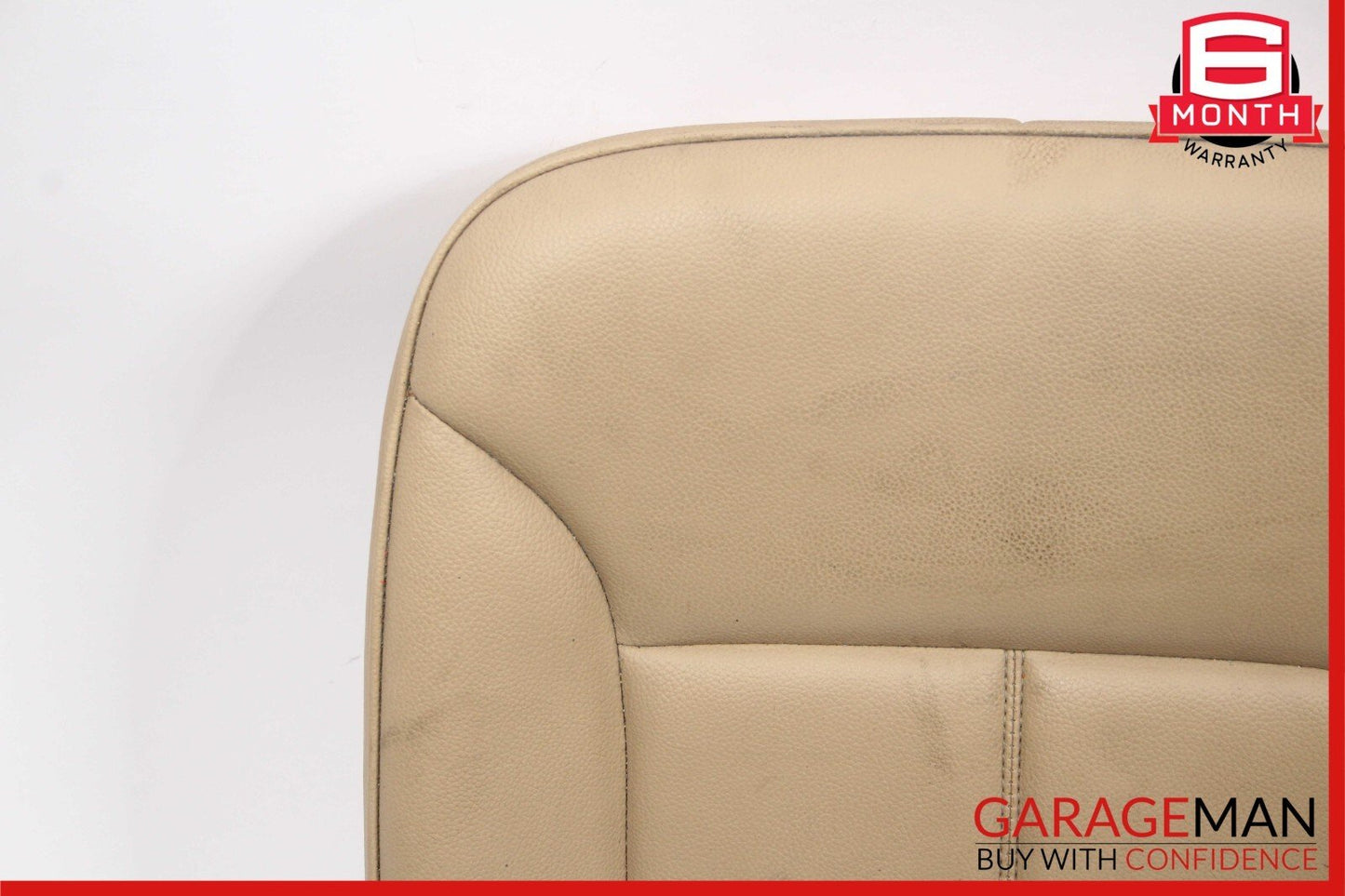 07-12 Mercedes GL450 GL550 Front Right Lower Bottom Seat Cushion Cover Brown