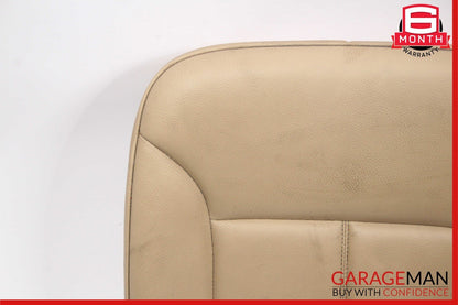 07-12 Mercedes GL450 GL550 Front Right Lower Bottom Seat Cushion Cover Brown