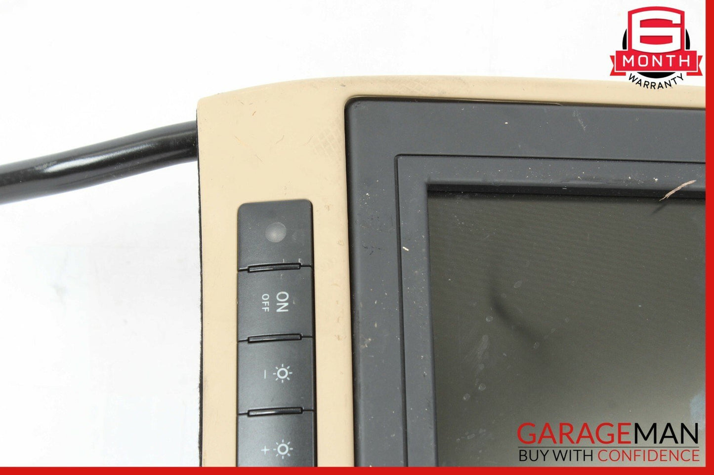 07-12 Mercedes W251 R320 GL450 2nd Row Seat Headrest Screen Monitor Display OEM