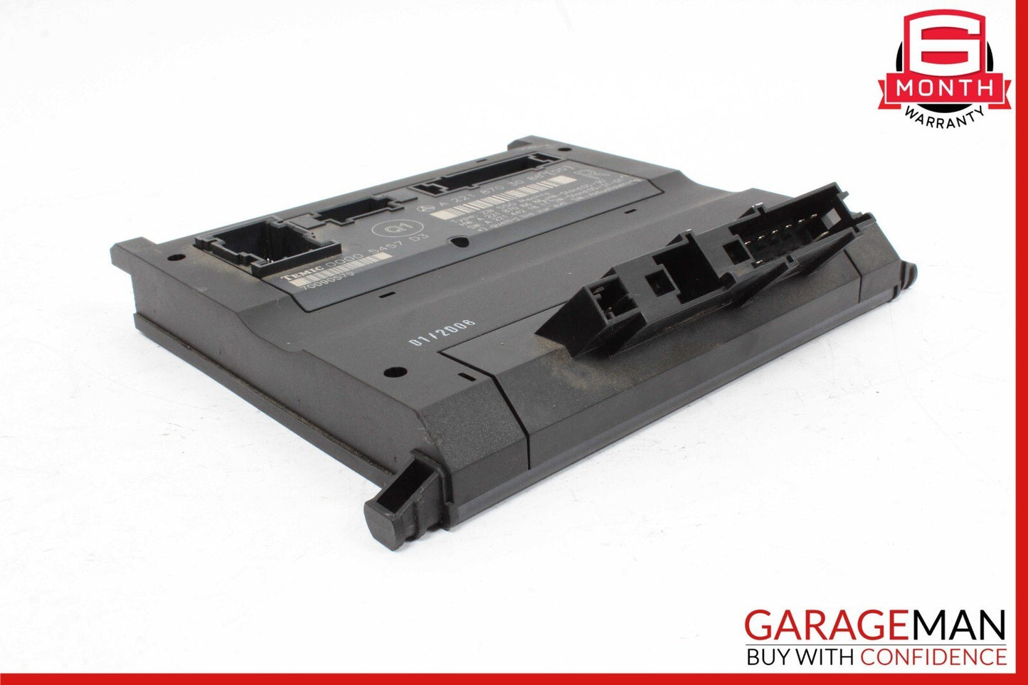 07-13 Mercedes W221 S550 S400 S350 S65 AMG Front Right Under Seat Control Unit