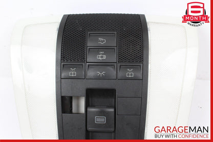 08-14 Mercedes W204 C300 4MATIC Overhead Dome Light Lamp Reading Map Black