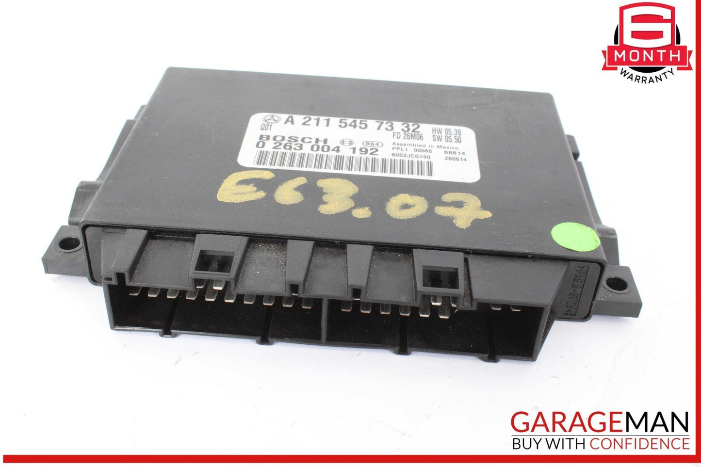 07-08 Mercedes W211 E63 AMG E350 E550 Parking Distance Control Module Unit OEM