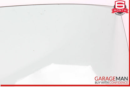 03-12 Mercedes R230 SL500 SL55 AMG Front Left Driver Side Door Window Glass OEM