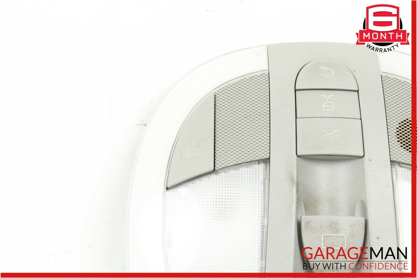 06-09 Mercedes W219 CLS500 Dome Light Lamp Gray 2198201001 OEM