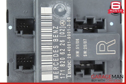 09-11 Mercede R171 SLK350 SLK55 AMG Right Side Door Control Module OEM