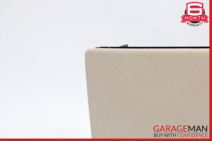 07-13 Mercedes W221 S550 CD Player Center Console Dashboard Trim Cover Beige OEM