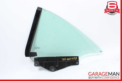 03-12 Mercedes R230 SL500 SL55 AMG Rear Right Side Quarter Window Glass OEM