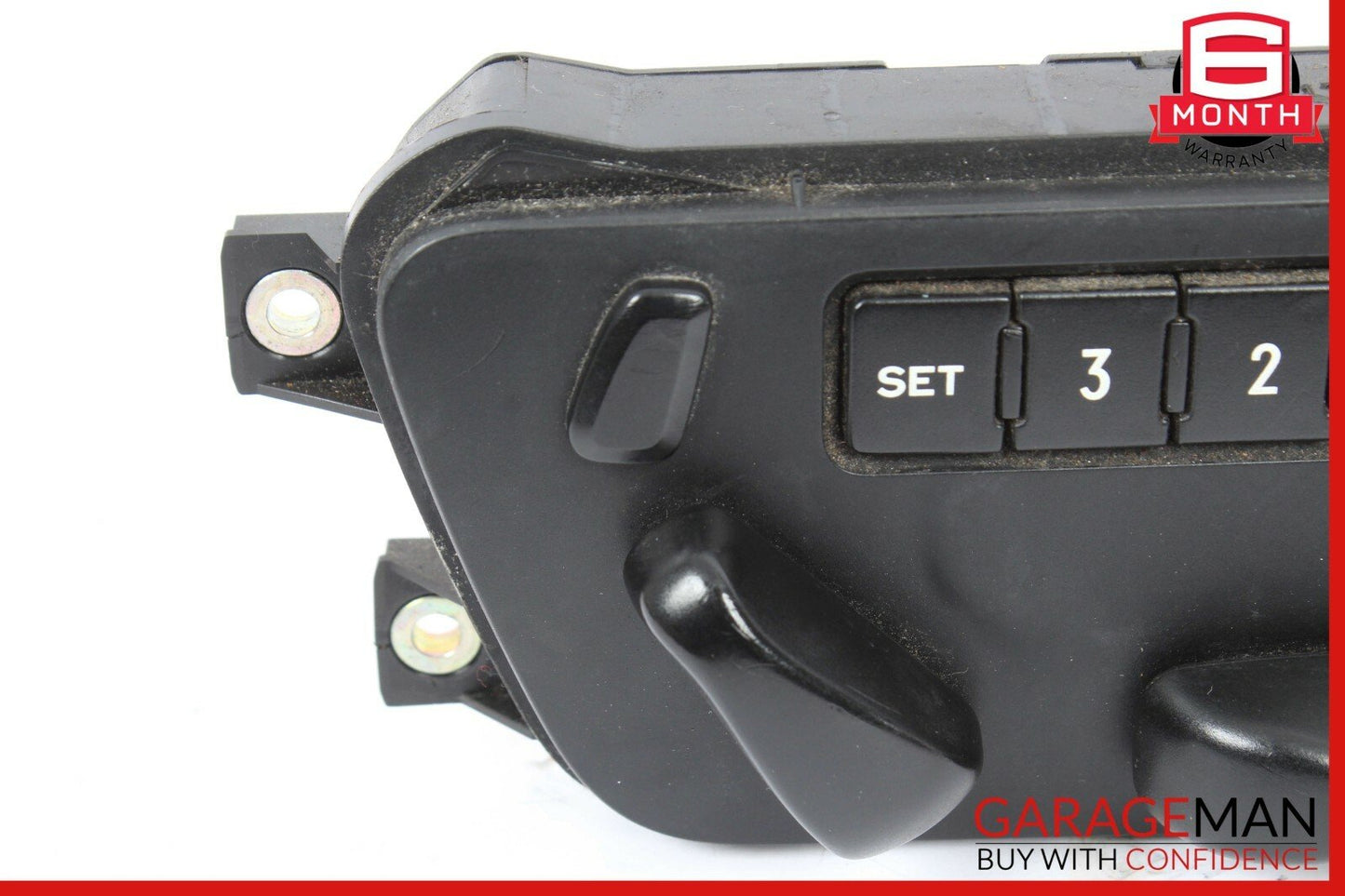 03-06 Porsche Cayenne 955 Front Right Passenger Side Seat Control Switch OEM
