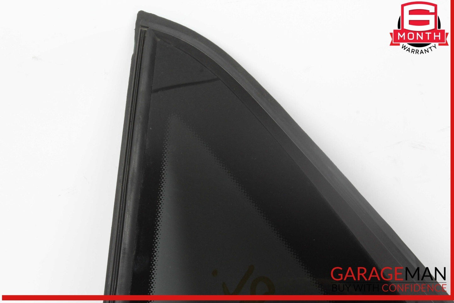 12-19 Mercedes W166 GLE400 Rear Left Driver Side Quarter Window Glass OEM