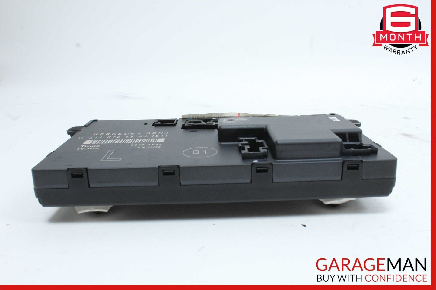 03-09 Mercedes W211 E350 E550 Front Left Driver Side Door Control Module OEM