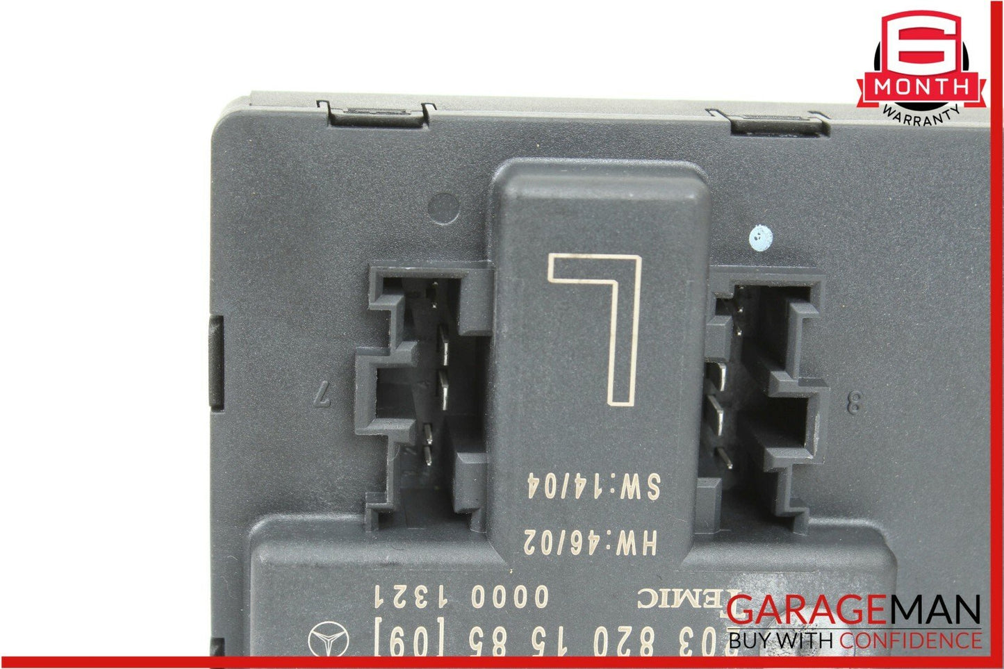 01-07 Mercedes W203 C230 C55 AMG Front Left Driver Side Door Controller Module